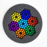 5mm Buckyballs Magnetic Balls Toys Magnet Balls Puzzles Neodymium Sphere  Magnets 252-Piece Set