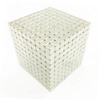 5mm NeoCube Buckycubes Magnetic Blocks Cubes Building Toys Original 5mm Buckyballs Nickel Plated 1000-Piece Set