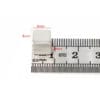 8MMX8MMX8mm Blocco Magnet cubo neodimio a blocco magneti cubi N42 Super Strong N42 Magnet quadrato di terra rara