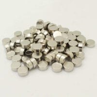 9mm x 4mm Neodymium Disc Magnets N35 Strong Rare Earth Cylinder Magnets 9x4mm Fridge Magnet