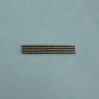 1mm x 3mm Diametrically Magnetized Neodymium Rod Magnet N38 Small 1x3mm Diametral Rare Earth Cylinder Magnets
