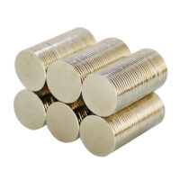 15mm x 1mm n52薄いディスク希土類ネオジム磁石15x1mm冷蔵庫マグネット