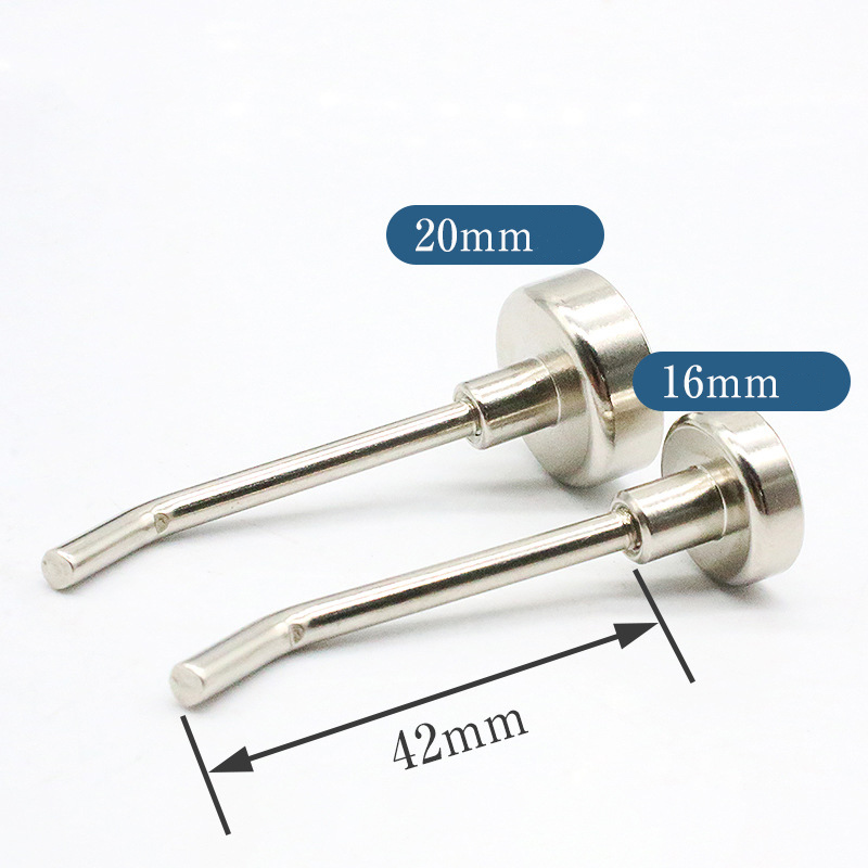 Neodymium Hook Magnet Heavy Duty Magnetic Hooks Magnets 16mm 20mm Neodymium Pot Magnet - Afbeelding 2