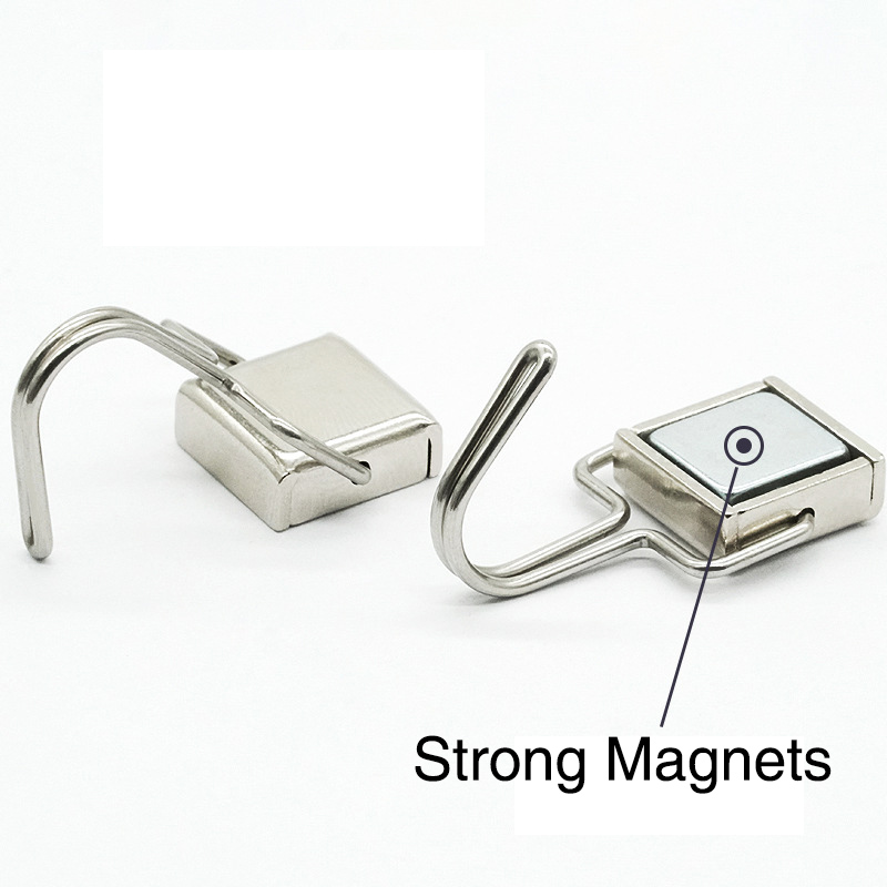 Neodymium Hook Magnet Heavy Duty Magnetic Hooks Magnets Rectangular Neodymium Pot Magnet - Bilde 2