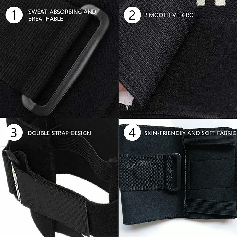 Magnetic Knee Wrap Magnetic Therapy Products (Paar) - Bild 3