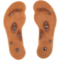 Alternative Ansicht von Massage Insoles Health Magnetic Stone Shoe Inserts Magnetic Therapy (Paar)