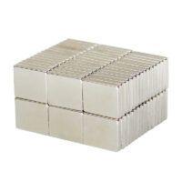 12Imanes de bloque de neodimio mmx10mmx2mm N38 fuerte 12x10x2mm imán rectangular de tierras raras venta