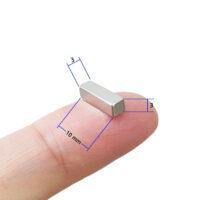 10mm x 3mm x 3mm Neodymium Block Magnet N52 Strong Rare Earth Rectangle Magnets 10x3x3mm Craft Magnets
