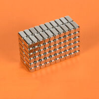 6mmx1mmx1mm Thick Neodymium Block Magnet N52 Strong 6x1x1mm NdFeB Rare Earth Square Magnets Sale
