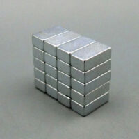 12mm x 6 mm x 4 mm neodymblokmagnet N35 Stærke, sjældne jordarters rektangulære magneter 12 x 6 x 4mm NdFeb magnet