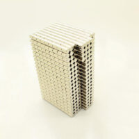 5mm x 6mm Diametrically Magnetized Neodymium Rod Magnet N42 Strong Neodymium Diametric Magnets for Sale