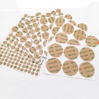 Alternative view of Magnetic Dots 3M Adhesive Dots Double sided adhesive dots for Magnets Home Depot