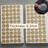 Magnetic Dots 3M Adhesive Dots Double sided adhesive dots for Magnets Home Depot