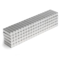 Alternative view of 15mm x 4mm x 4mm Neodymium Block Magnet N38 Strong 15x4x4mm Block Magnets Rare Earth Bar Magnet Sale