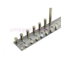 Alternative view of Little Small N52 Neodymium Disc Magnets Tiny Round Rare Earth Micro Magnets for Sale Crafts Magnets 2/2.5/2.9mm Diameter