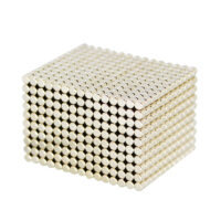 2mm x 2mm Neodymium Disc Magnet N52 Strong Rare Earth Round Magnets 2x2mm (100 Pack)