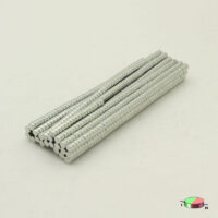 3mm x 1.5mm Diametrically Magnetized Disc Magnet N35 3x1.5mm Diametric Neodymium Rare Earth Round Magnets