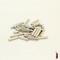 4mm x 18mm Neodymium Rod Magnets N38 Strong Rare Earth Cylinder Magnets 4x18mm Craft Magnets