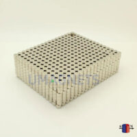 6mm x 4mm Diametrically Magnetized Disc Magnet N38 6x4mm Diametric Neodymium Rare Earth Craft Magnets (20 Pack)