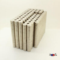12mm x 4mm Diametrically Magnetized Disc Magnet N38 Strong Neodymium Rare Earth Diametric Magnets
